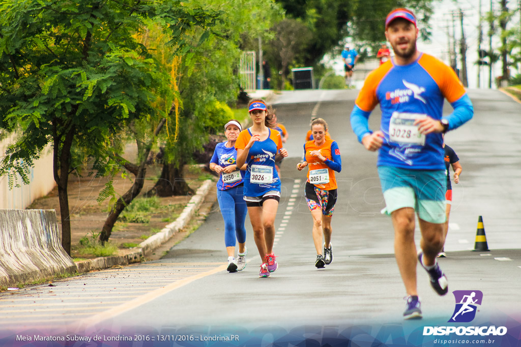 Meia Maratona Subway de Londrina 2016