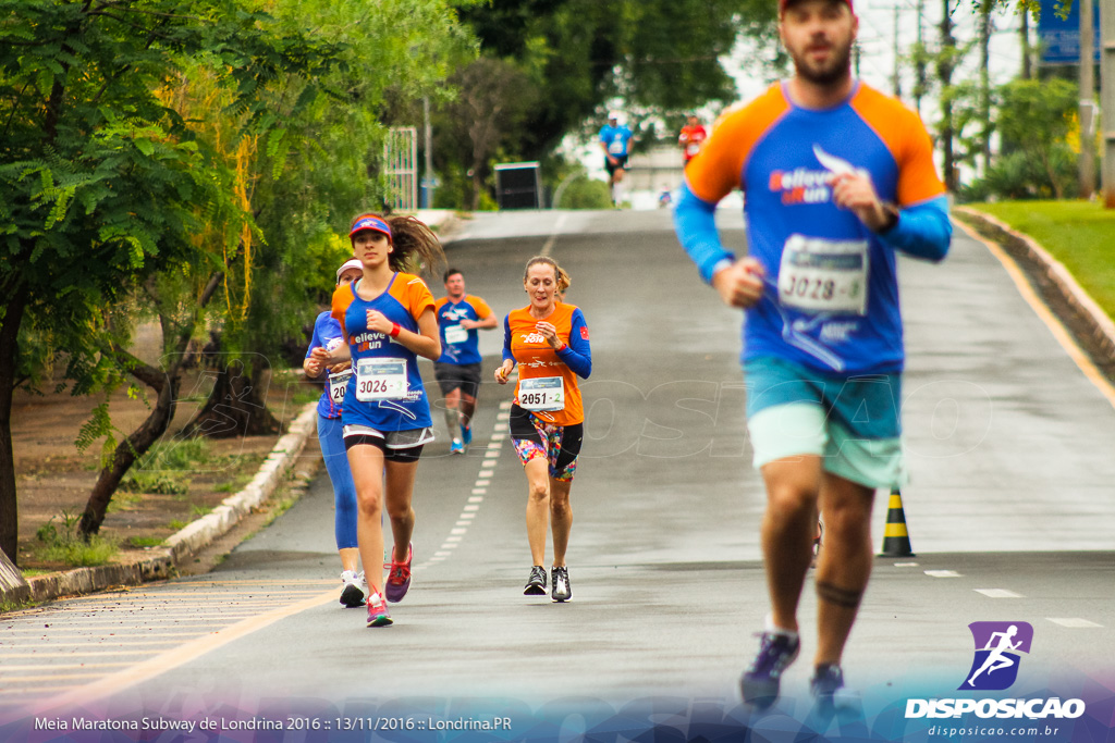 Meia Maratona Subway de Londrina 2016