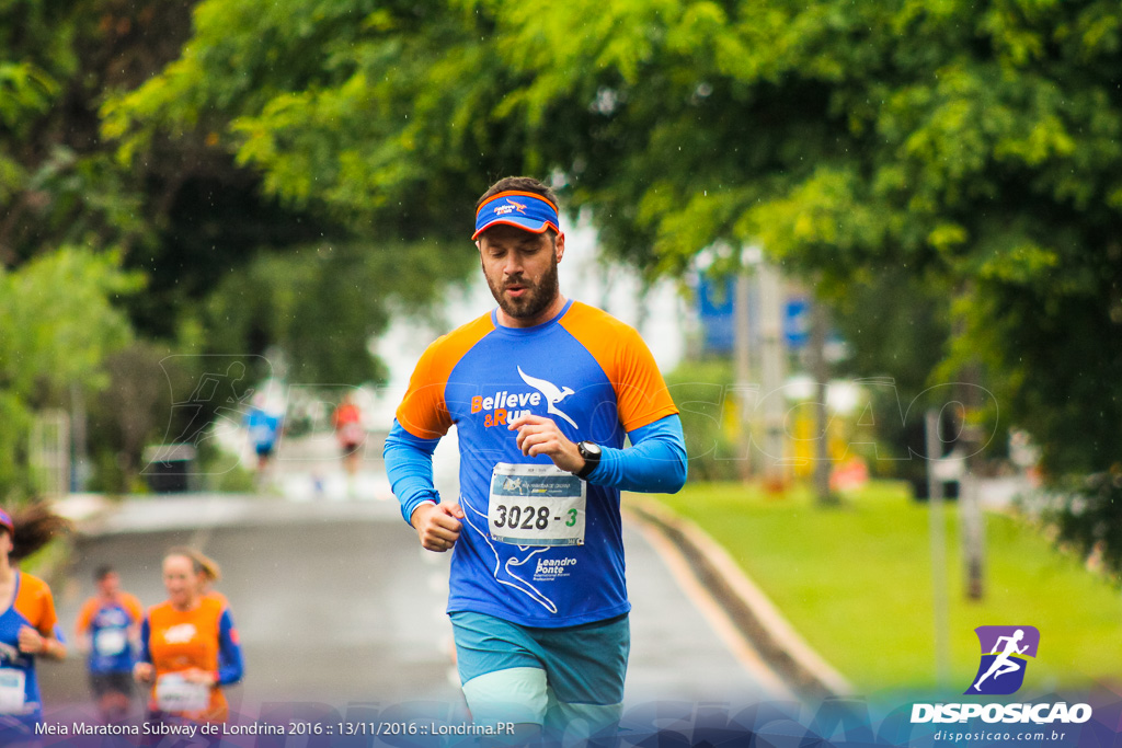 Meia Maratona Subway de Londrina 2016