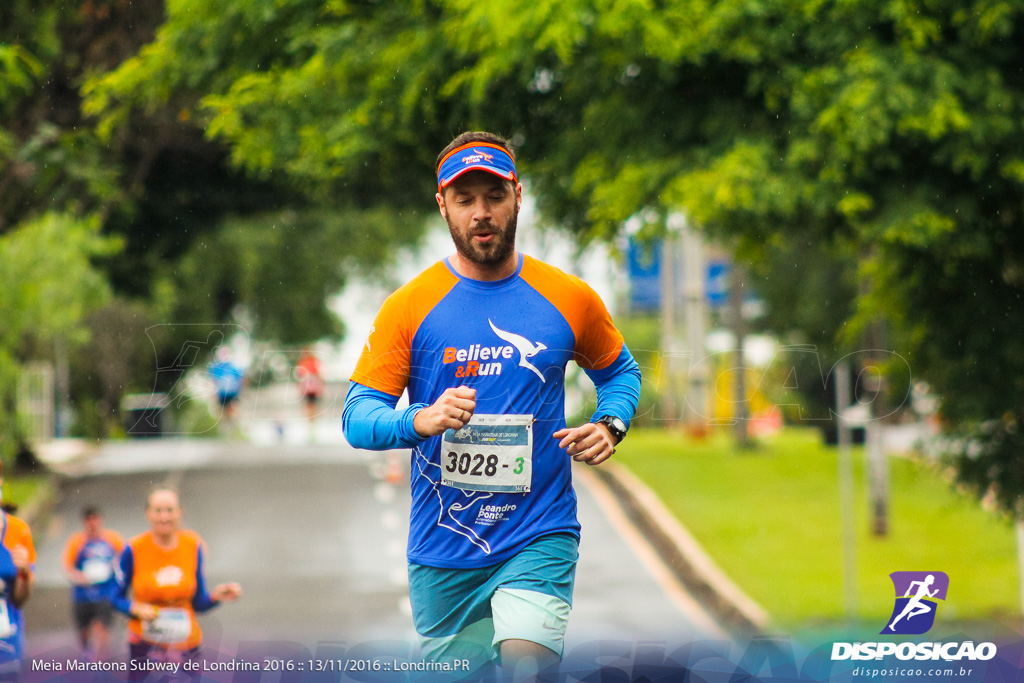 Meia Maratona Subway de Londrina 2016