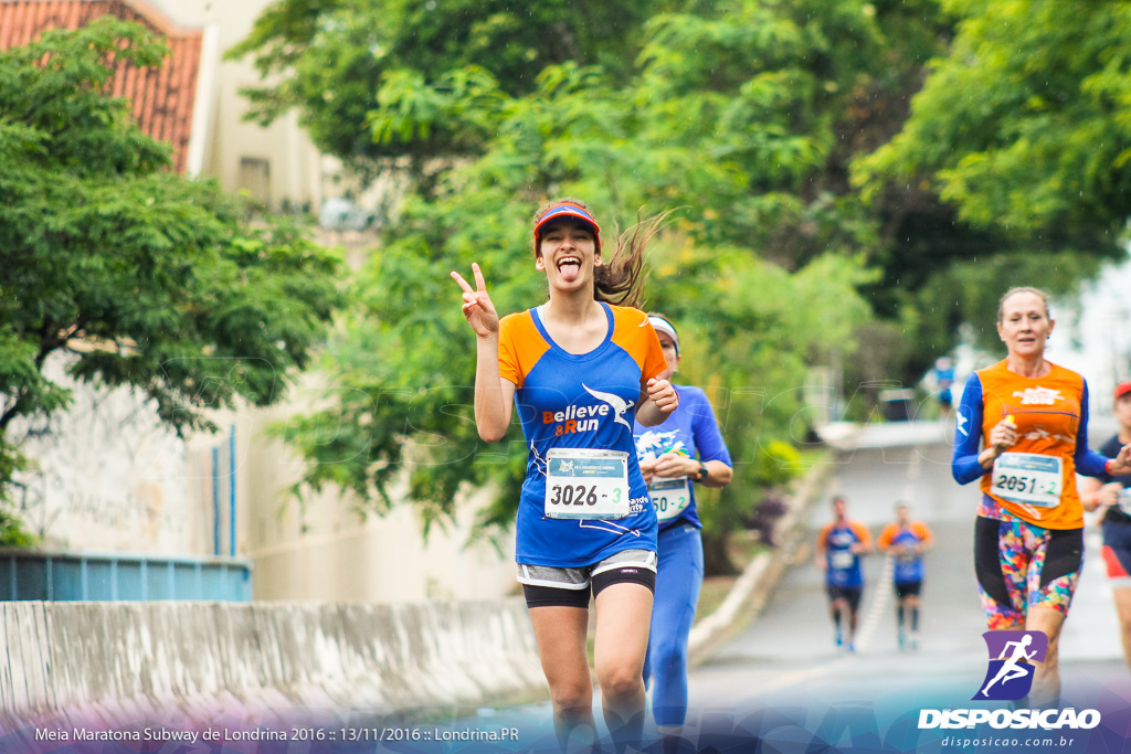 Meia Maratona Subway de Londrina 2016