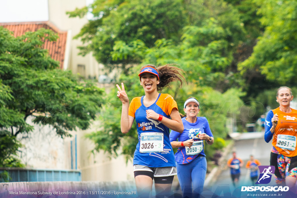 Meia Maratona Subway de Londrina 2016