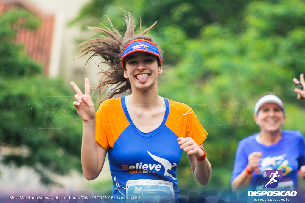 Meia Maratona Subway de Londrina 2016