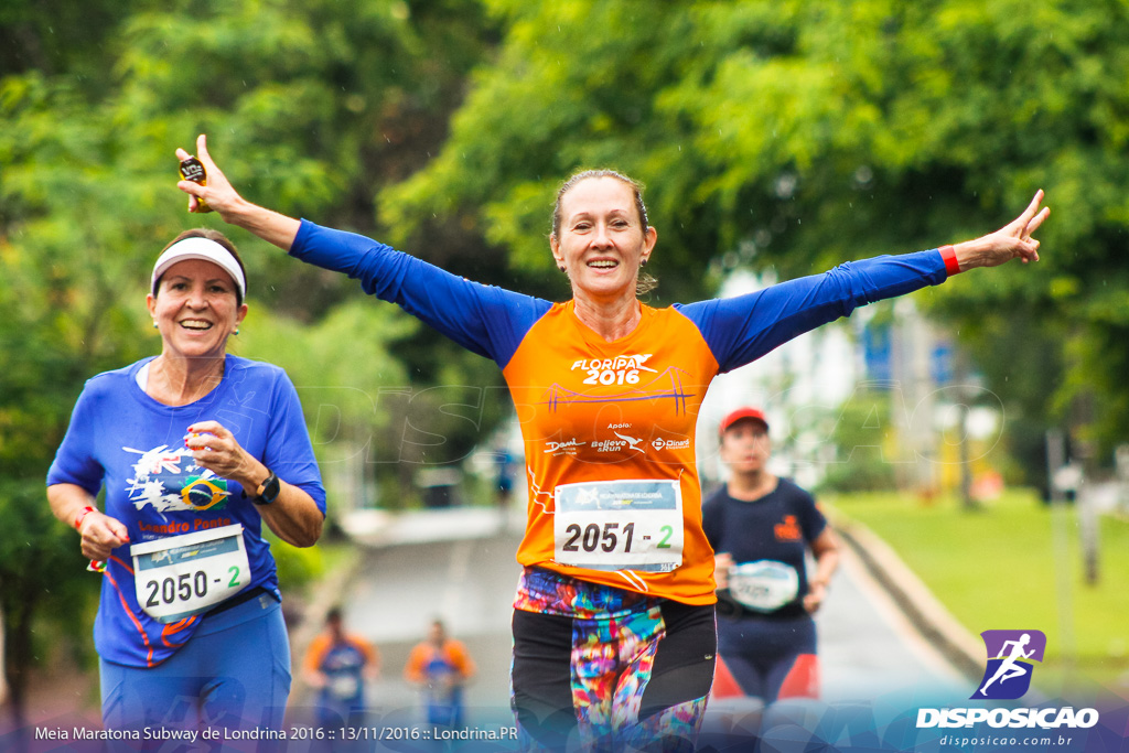 Meia Maratona Subway de Londrina 2016