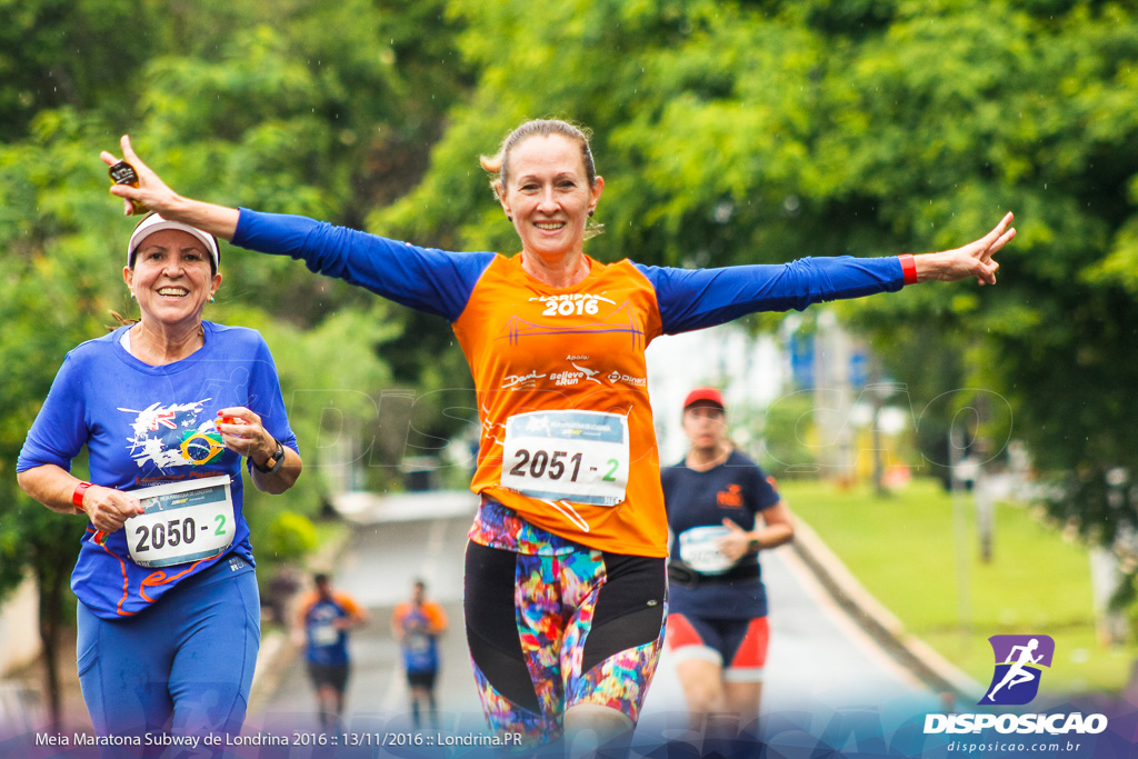 Meia Maratona Subway de Londrina 2016