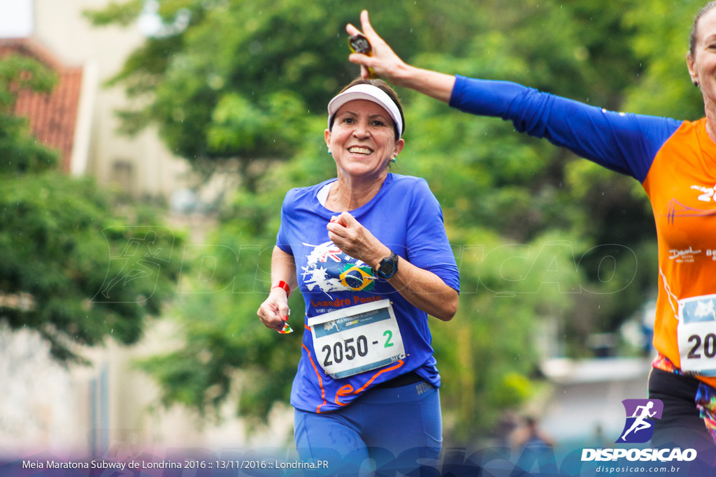 Meia Maratona Subway de Londrina 2016