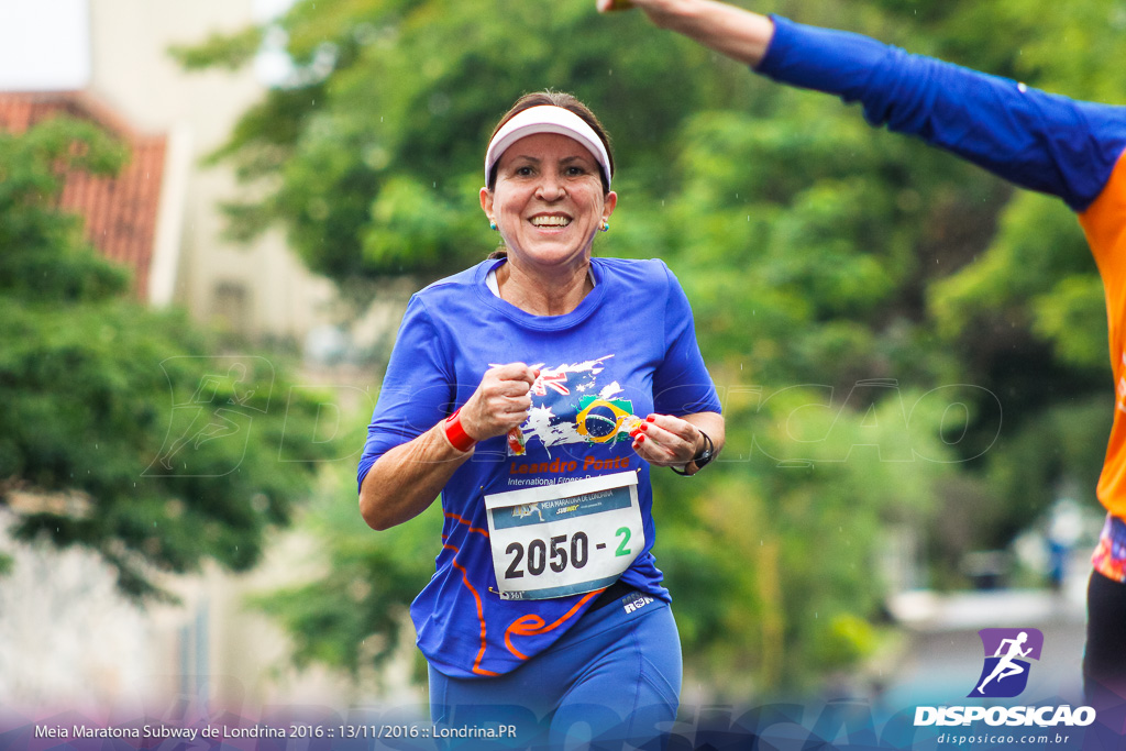 Meia Maratona Subway de Londrina 2016