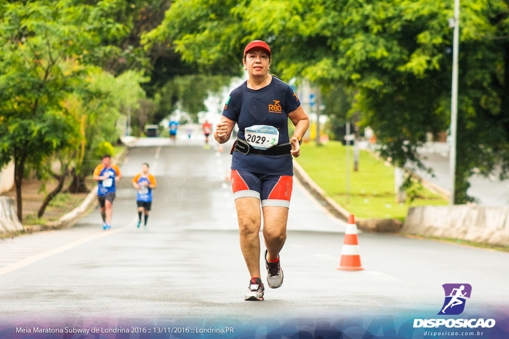 Meia Maratona Subway de Londrina 2016