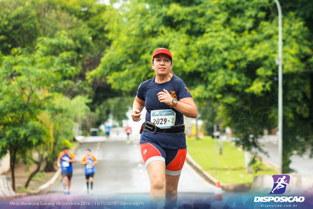 Meia Maratona Subway de Londrina 2016