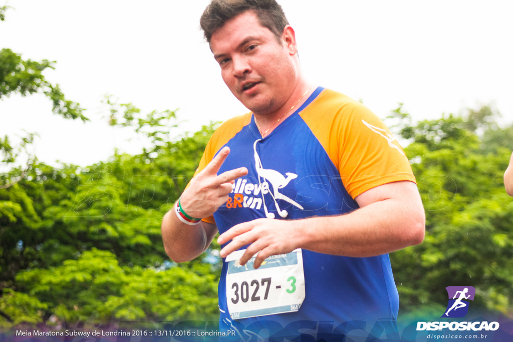 Meia Maratona Subway de Londrina 2016