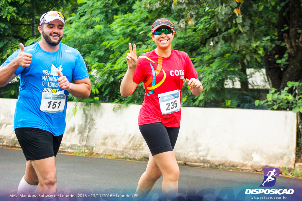 Meia Maratona Subway de Londrina 2016