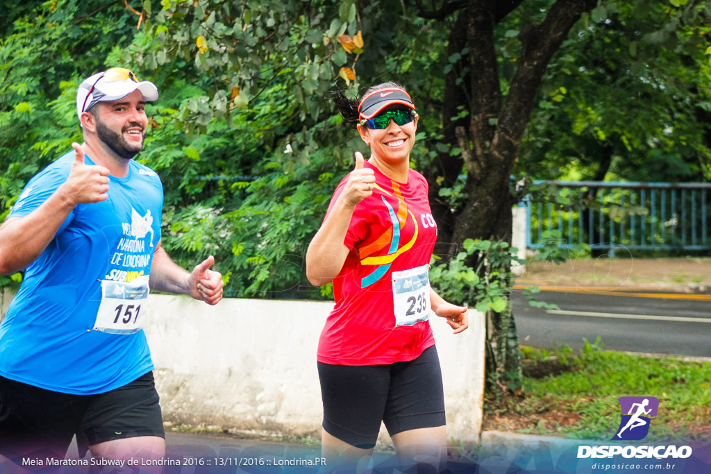 Meia Maratona Subway de Londrina 2016