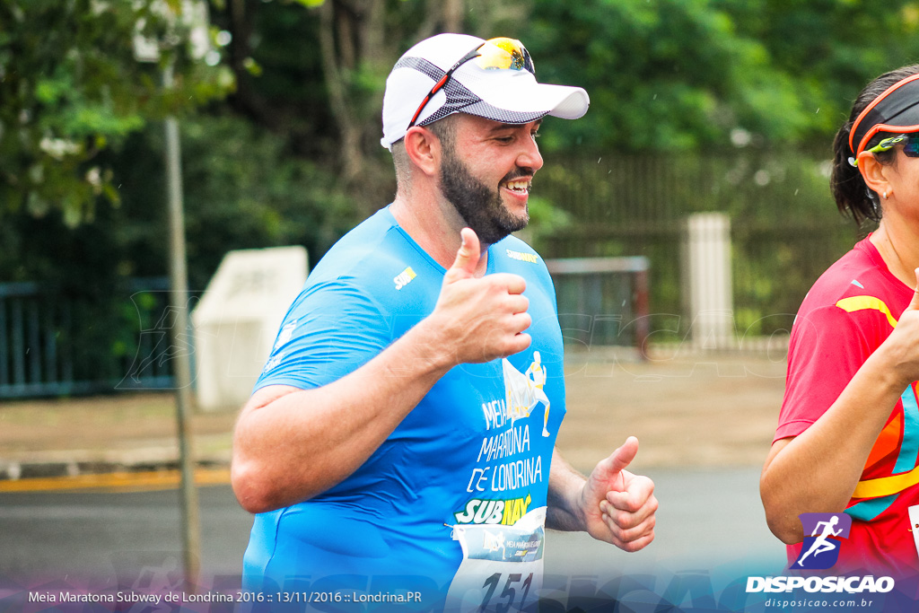 Meia Maratona Subway de Londrina 2016