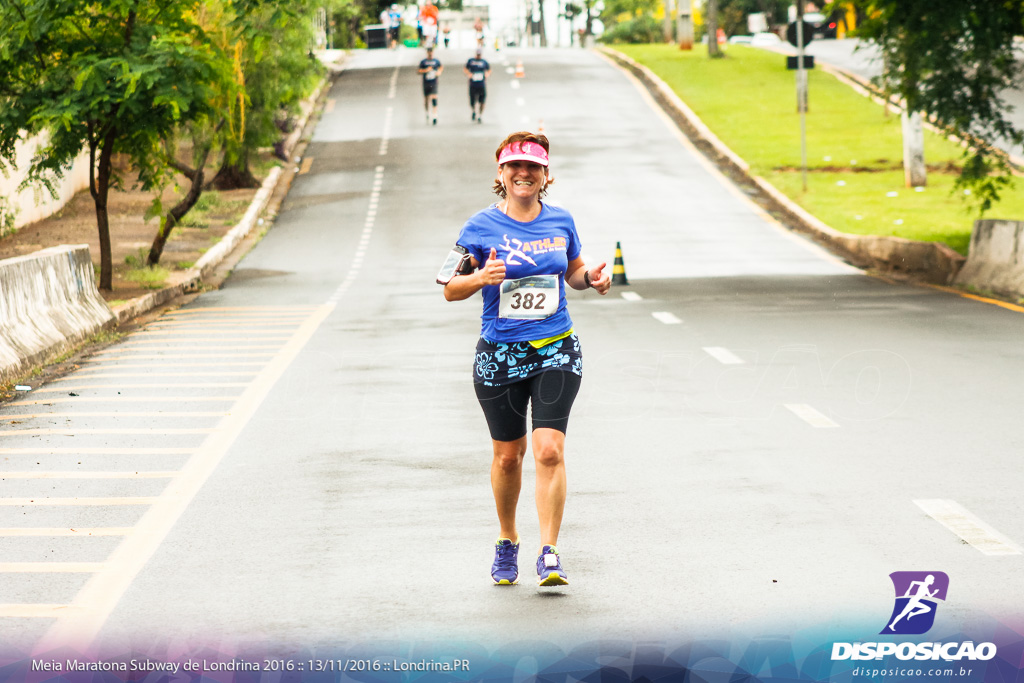 Meia Maratona Subway de Londrina 2016