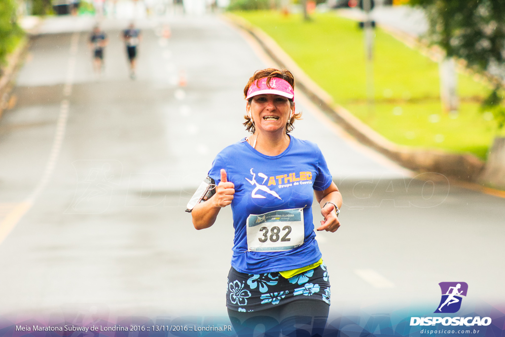 Meia Maratona Subway de Londrina 2016