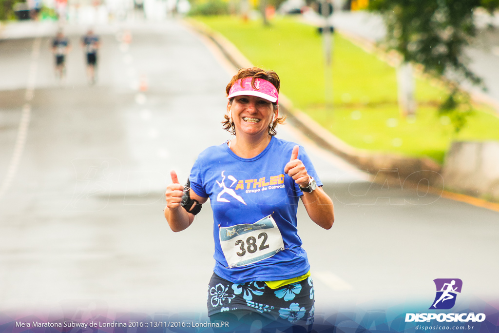 Meia Maratona Subway de Londrina 2016