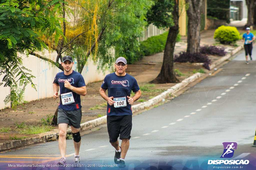 Meia Maratona Subway de Londrina 2016