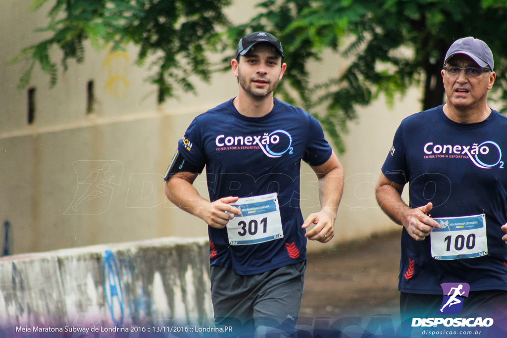 Meia Maratona Subway de Londrina 2016