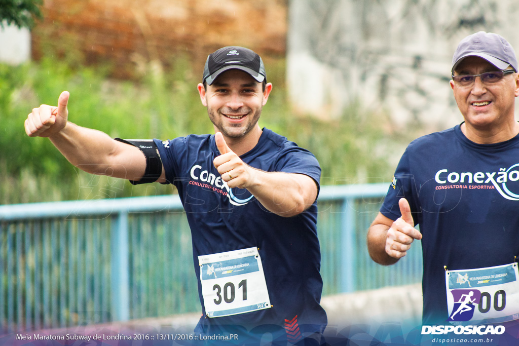 Meia Maratona Subway de Londrina 2016