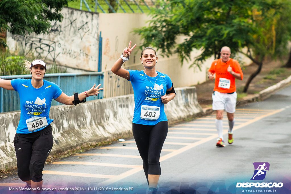 Meia Maratona Subway de Londrina 2016