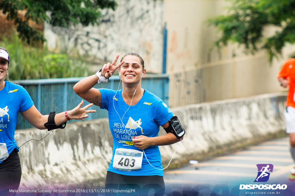 Meia Maratona Subway de Londrina 2016