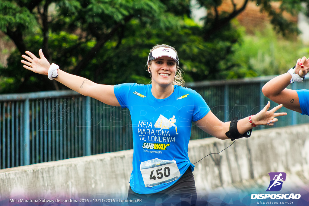 Meia Maratona Subway de Londrina 2016