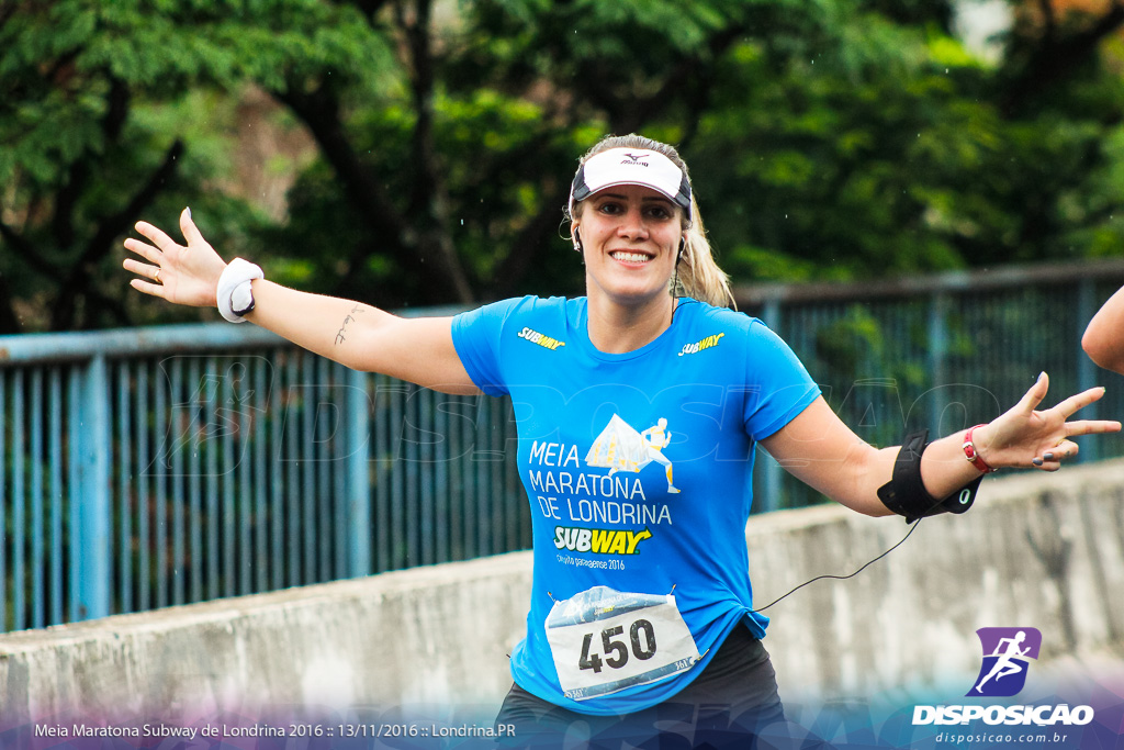 Meia Maratona Subway de Londrina 2016