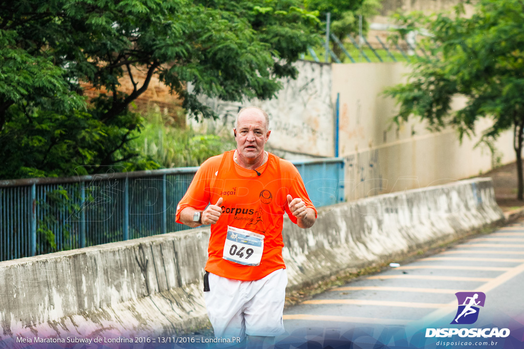 Meia Maratona Subway de Londrina 2016