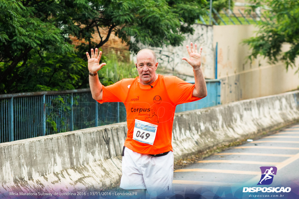 Meia Maratona Subway de Londrina 2016