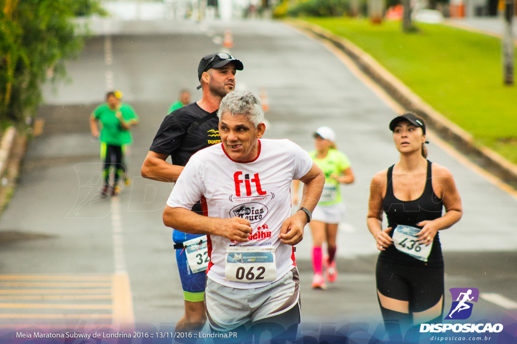 Meia Maratona Subway de Londrina 2016