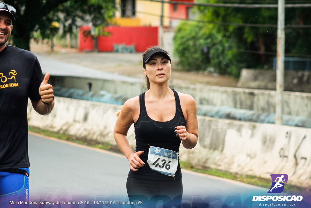 Meia Maratona Subway de Londrina 2016