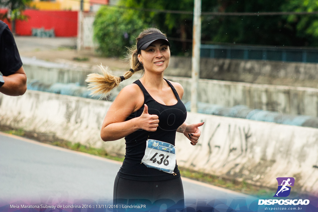 Meia Maratona Subway de Londrina 2016