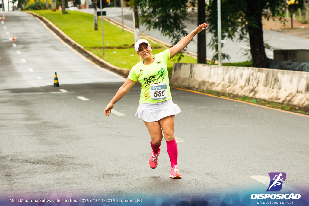 Meia Maratona Subway de Londrina 2016