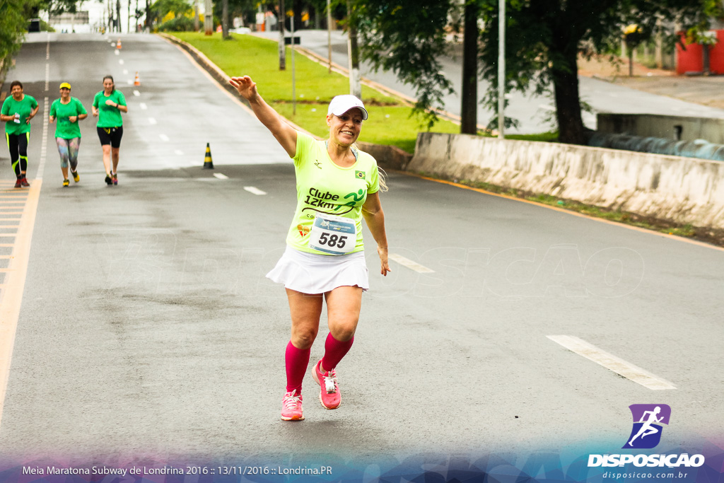 Meia Maratona Subway de Londrina 2016