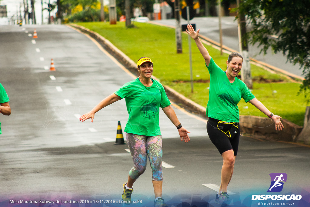 Meia Maratona Subway de Londrina 2016