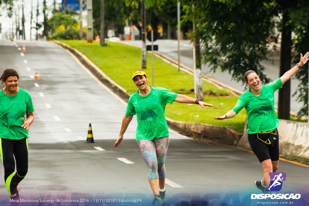 Meia Maratona Subway de Londrina 2016