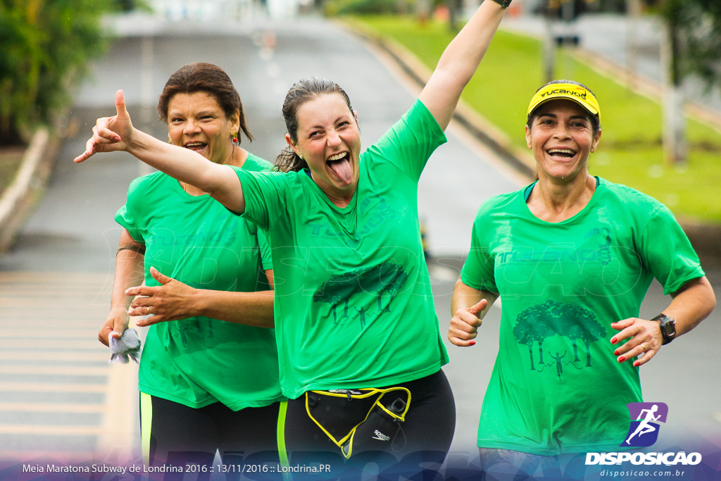 Meia Maratona Subway de Londrina 2016