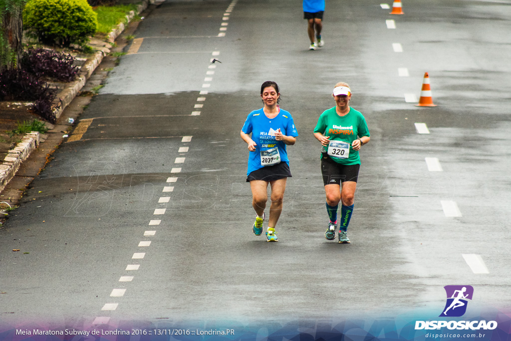 Meia Maratona Subway de Londrina 2016