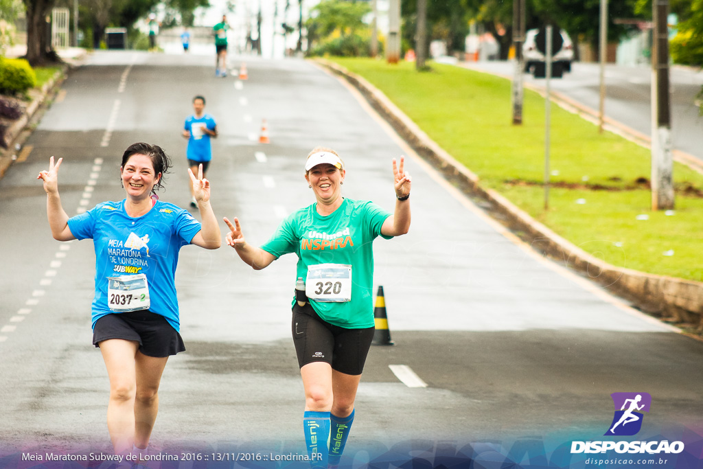 Meia Maratona Subway de Londrina 2016