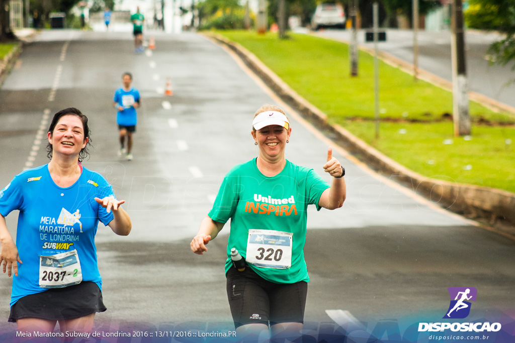 Meia Maratona Subway de Londrina 2016