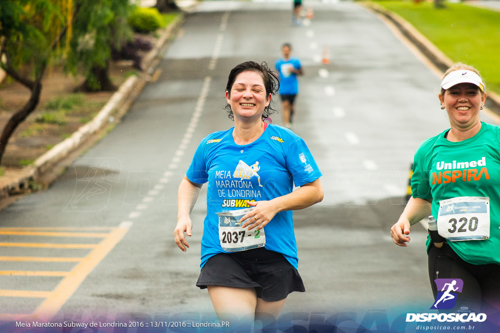 Meia Maratona Subway de Londrina 2016