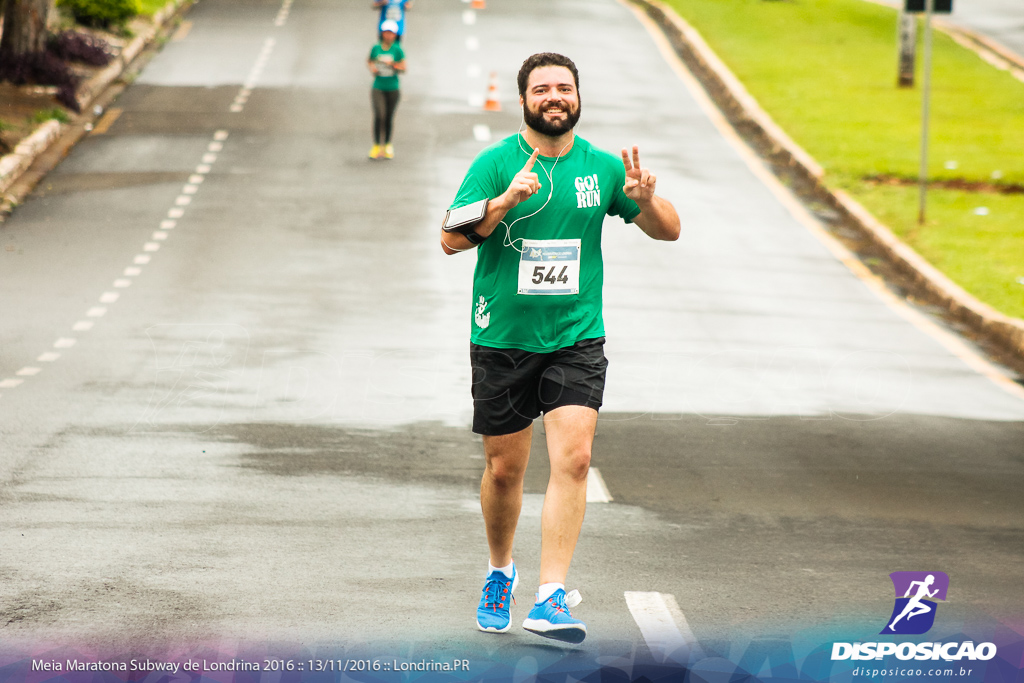 Meia Maratona Subway de Londrina 2016