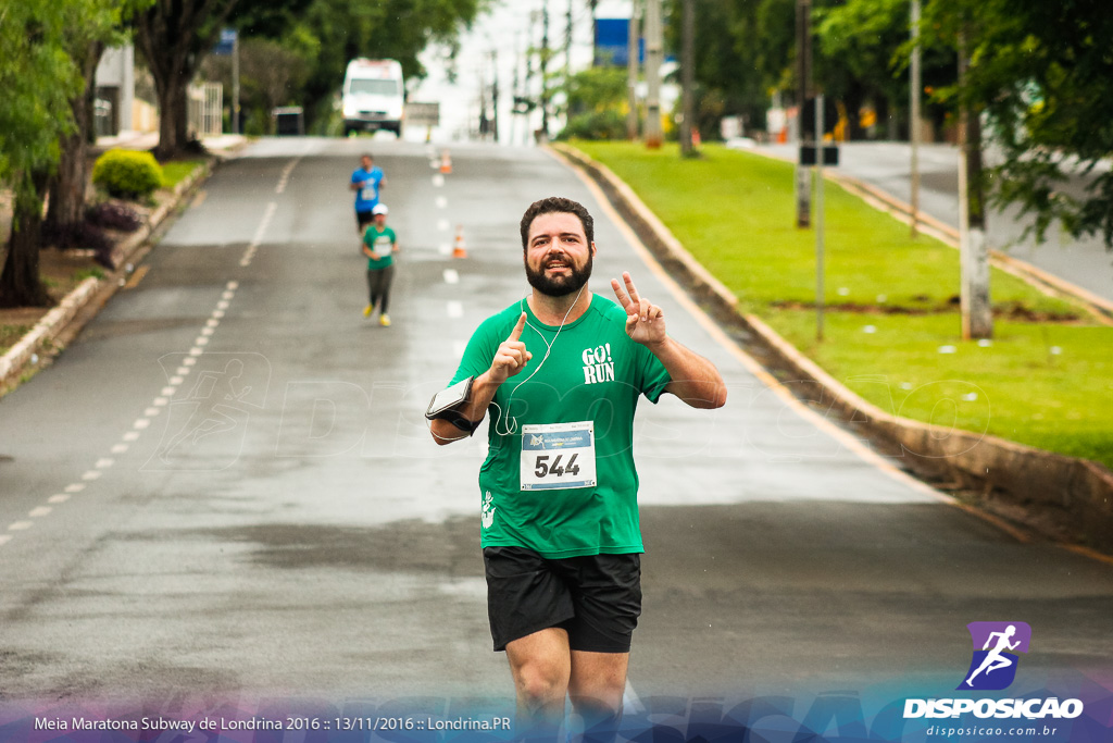 Meia Maratona Subway de Londrina 2016