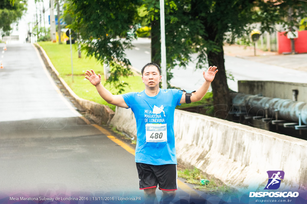 Meia Maratona Subway de Londrina 2016