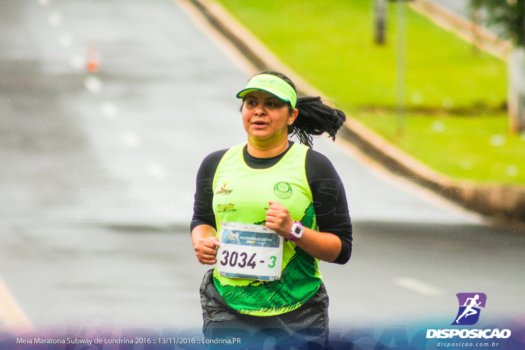 Meia Maratona Subway de Londrina 2016