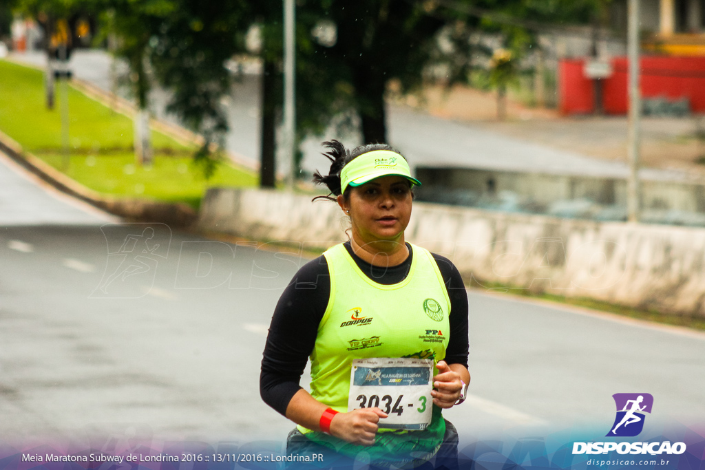 Meia Maratona Subway de Londrina 2016