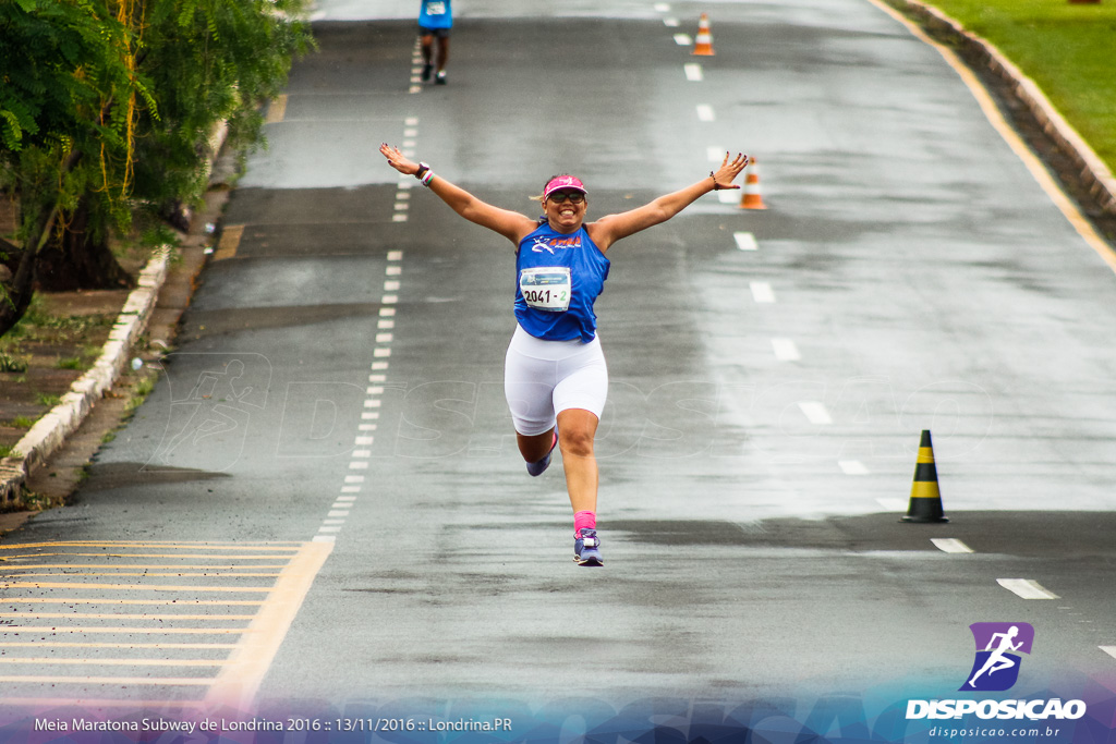 Meia Maratona Subway de Londrina 2016