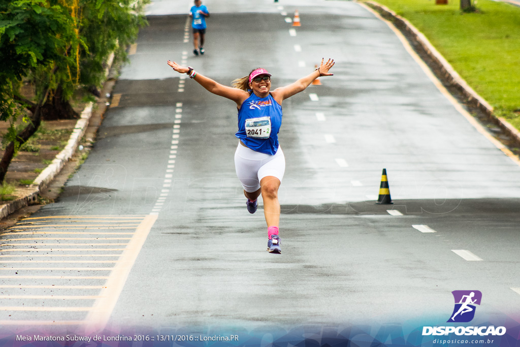 Meia Maratona Subway de Londrina 2016