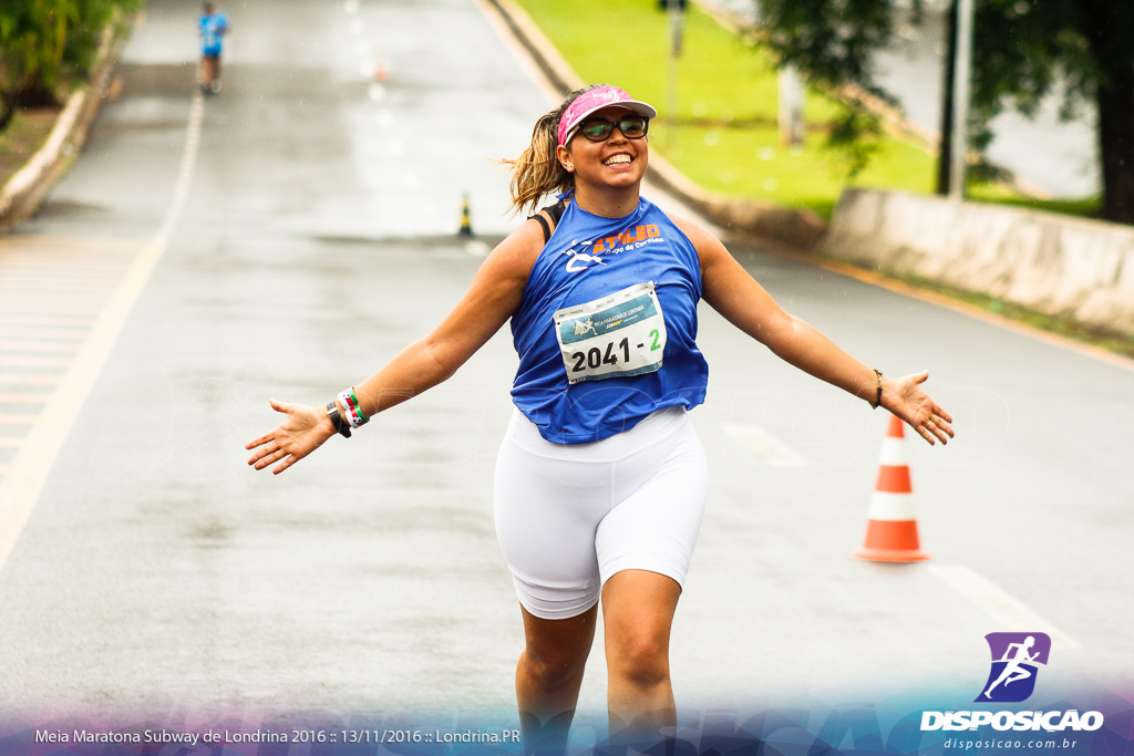 Meia Maratona Subway de Londrina 2016