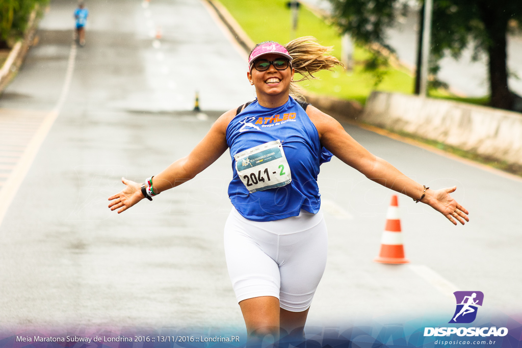 Meia Maratona Subway de Londrina 2016